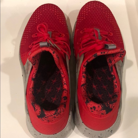 Ohio State Nike Free TR8 Shoes OSU NEW - Picture 4 of 7